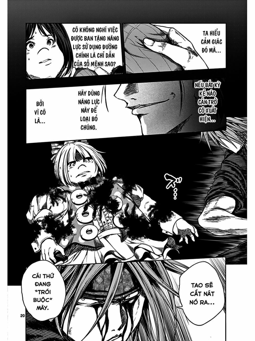 Truyện Tranh Trò Chơi Sinh Tồn - Deatte 5 Byou De Battle trang 3