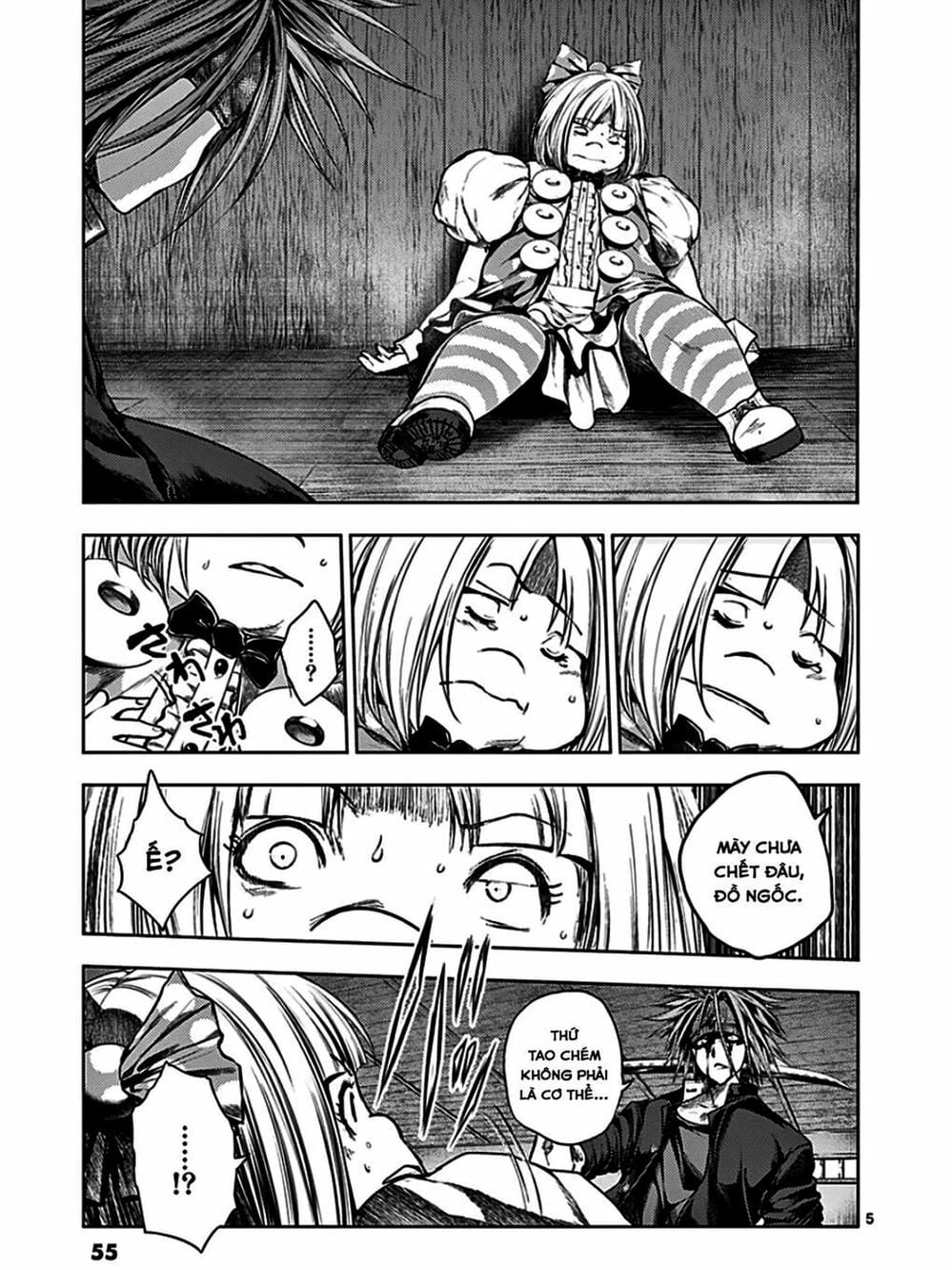 Truyện Tranh Trò Chơi Sinh Tồn - Deatte 5 Byou De Battle trang 3