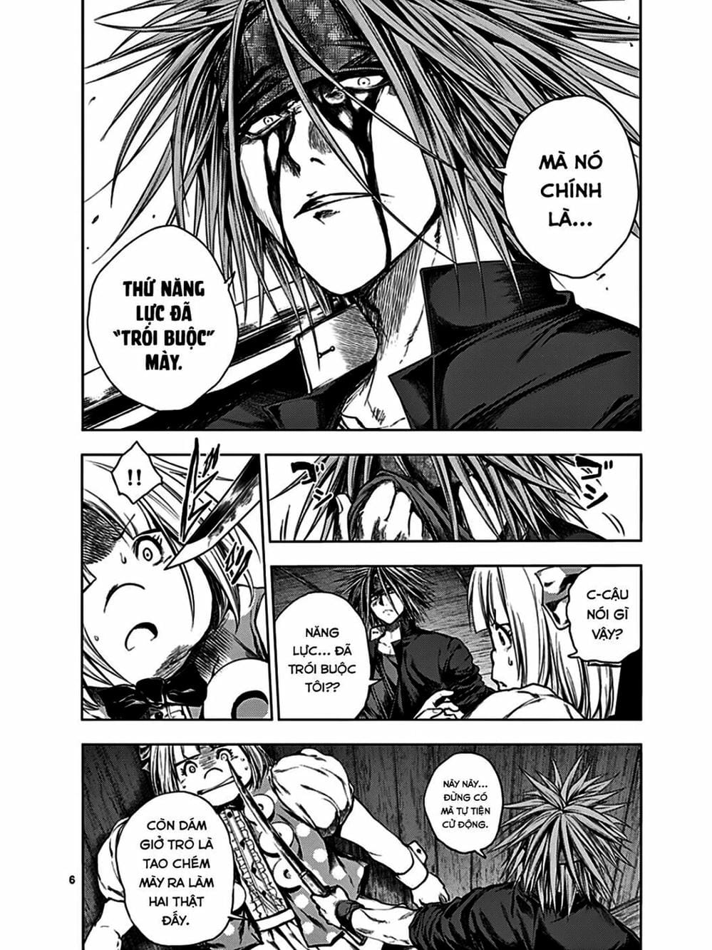 Truyện Tranh Trò Chơi Sinh Tồn - Deatte 5 Byou De Battle trang 3