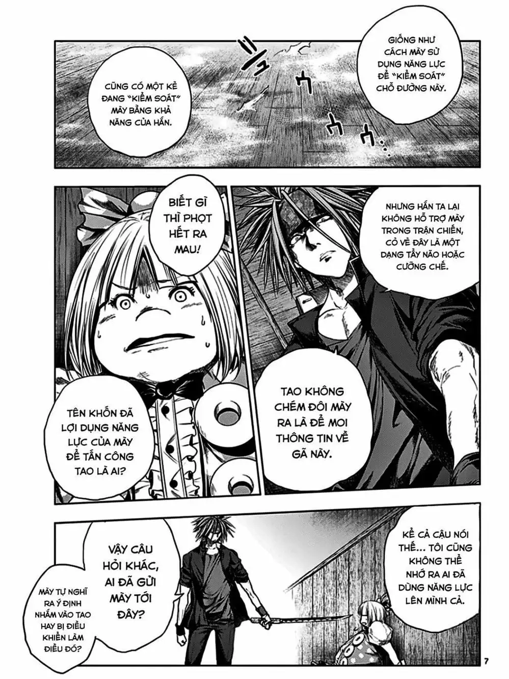 Truyện Tranh Trò Chơi Sinh Tồn - Deatte 5 Byou De Battle trang 3