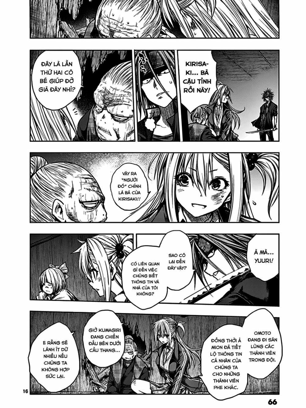 Truyện Tranh Trò Chơi Sinh Tồn - Deatte 5 Byou De Battle trang 3