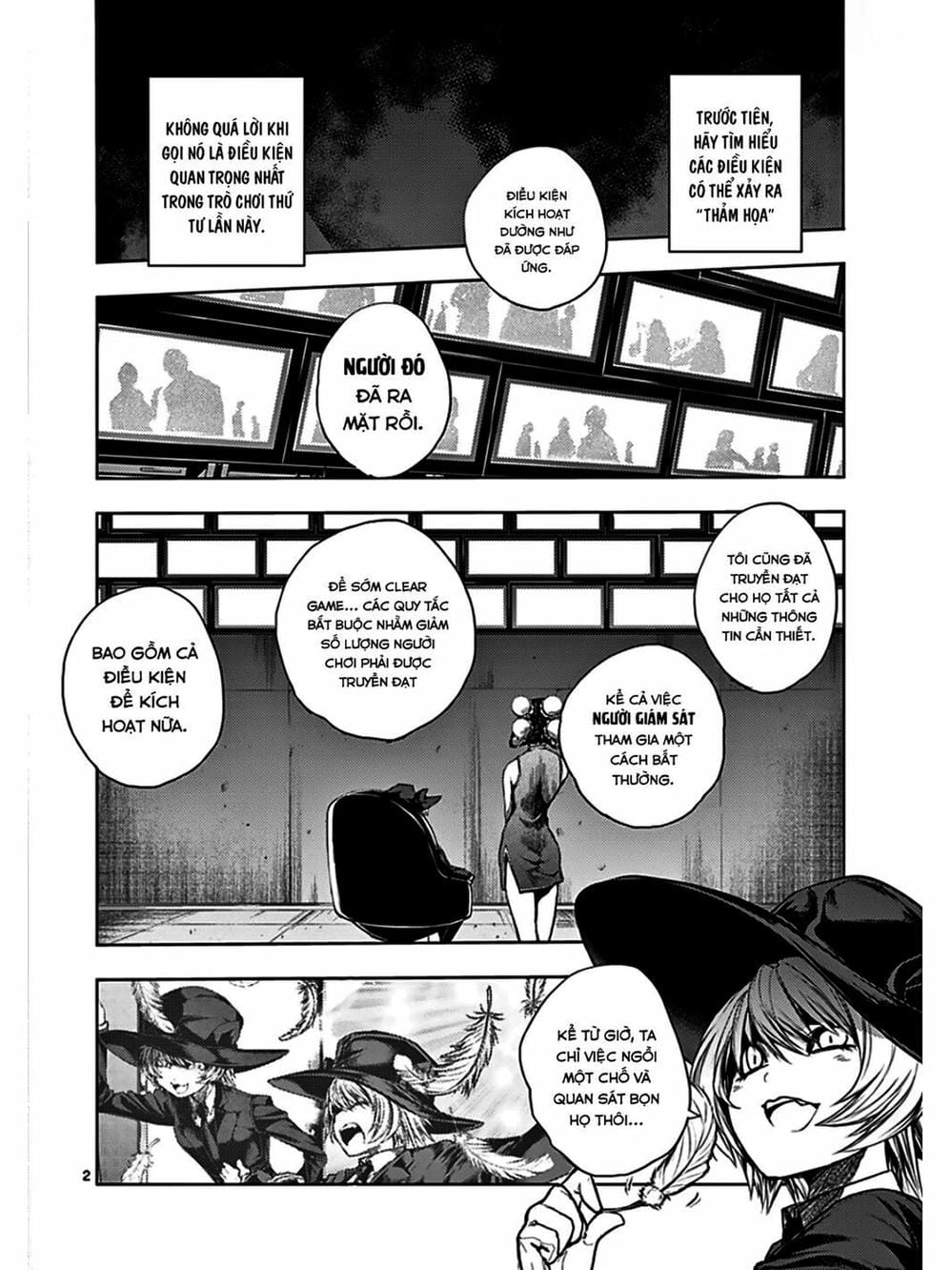 Truyện Tranh Trò Chơi Sinh Tồn - Deatte 5 Byou De Battle trang 3