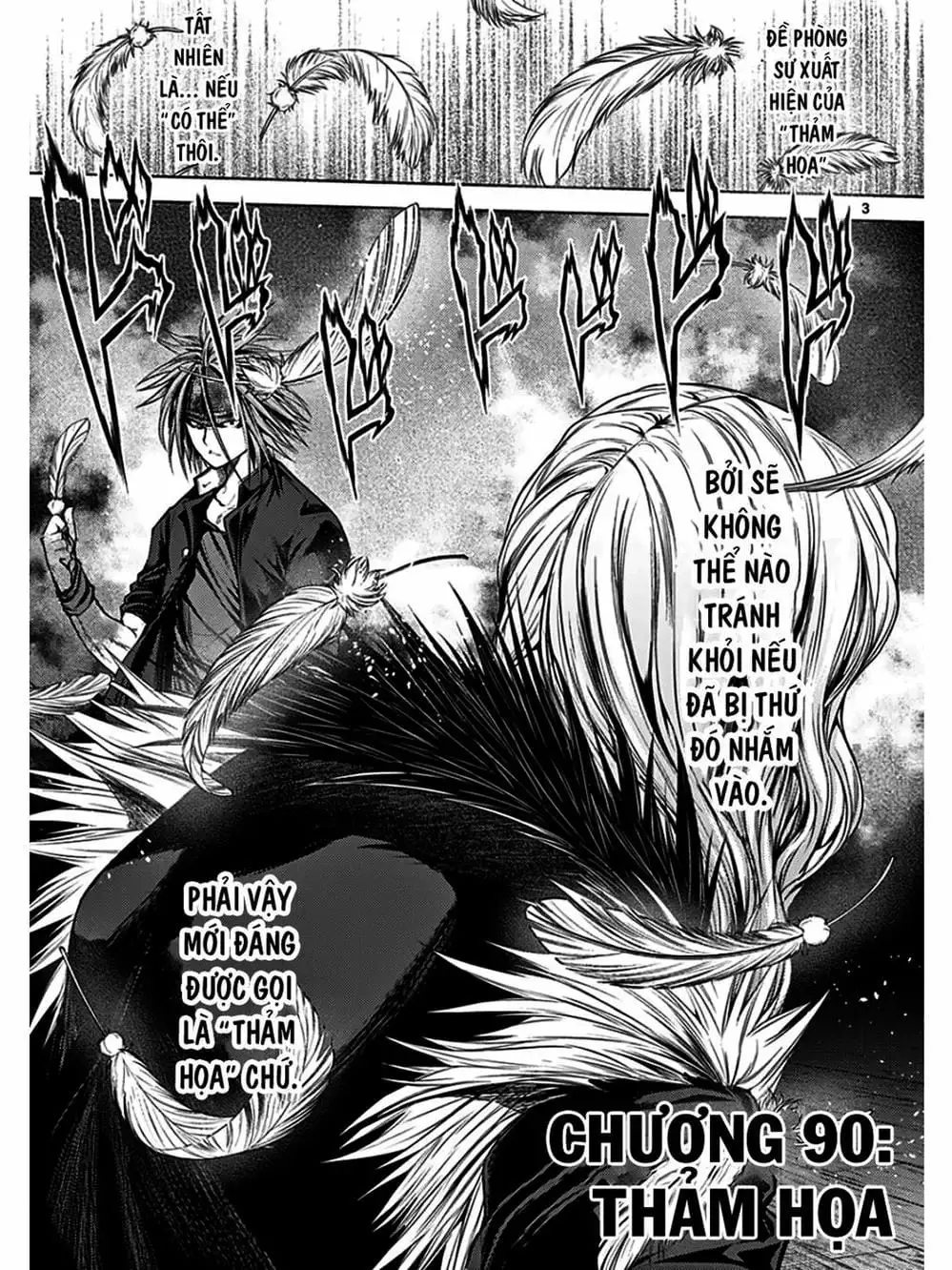 Truyện Tranh Trò Chơi Sinh Tồn - Deatte 5 Byou De Battle trang 3