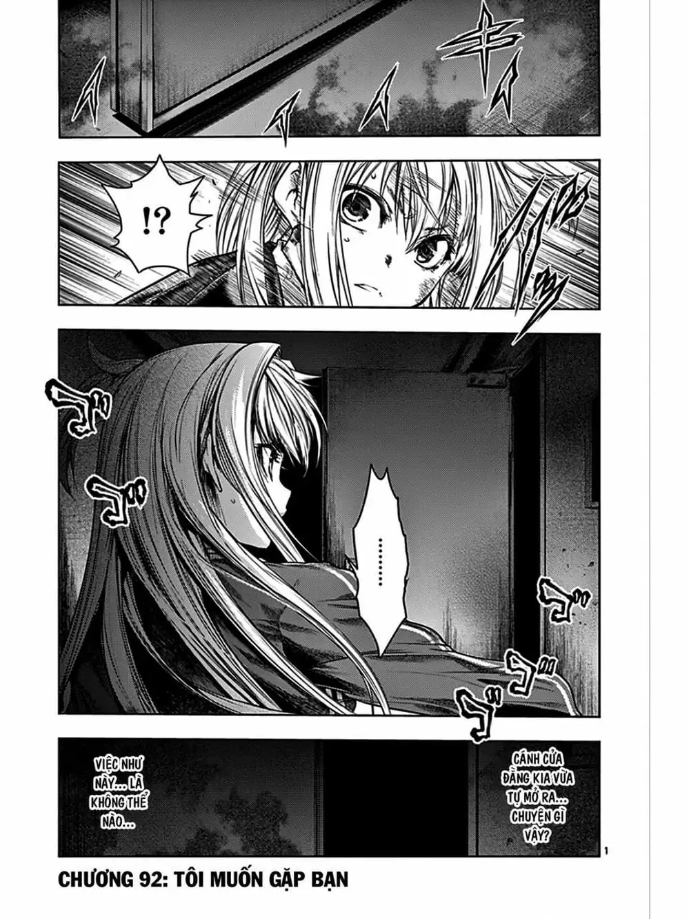 Truyện Tranh Trò Chơi Sinh Tồn - Deatte 5 Byou De Battle trang 3