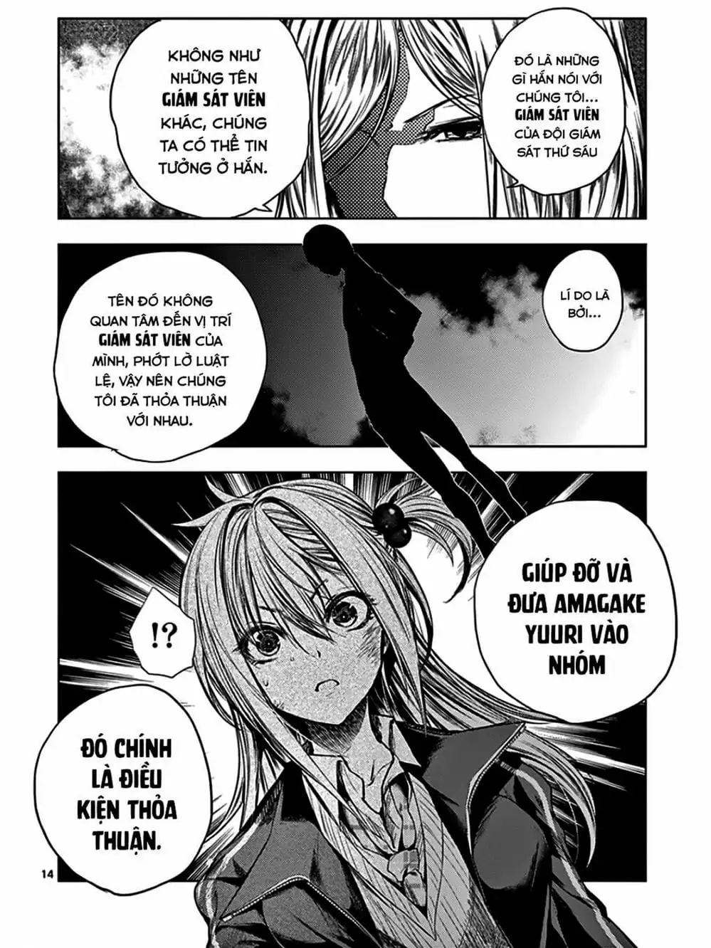 Truyện Tranh Trò Chơi Sinh Tồn - Deatte 5 Byou De Battle trang 3