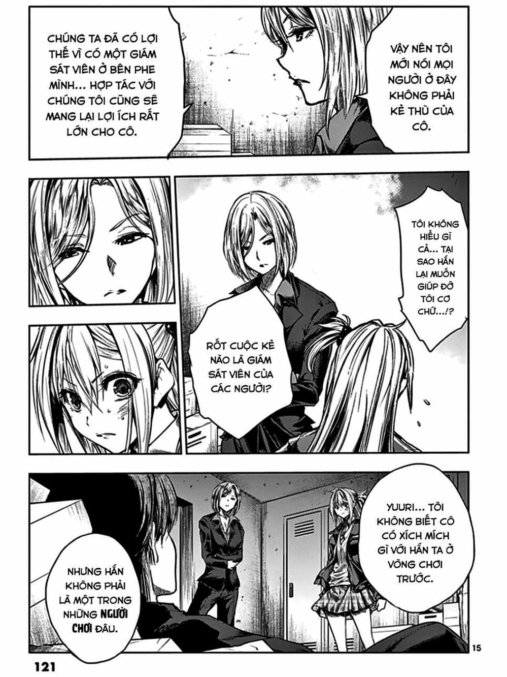 Truyện Tranh Trò Chơi Sinh Tồn - Deatte 5 Byou De Battle trang 3