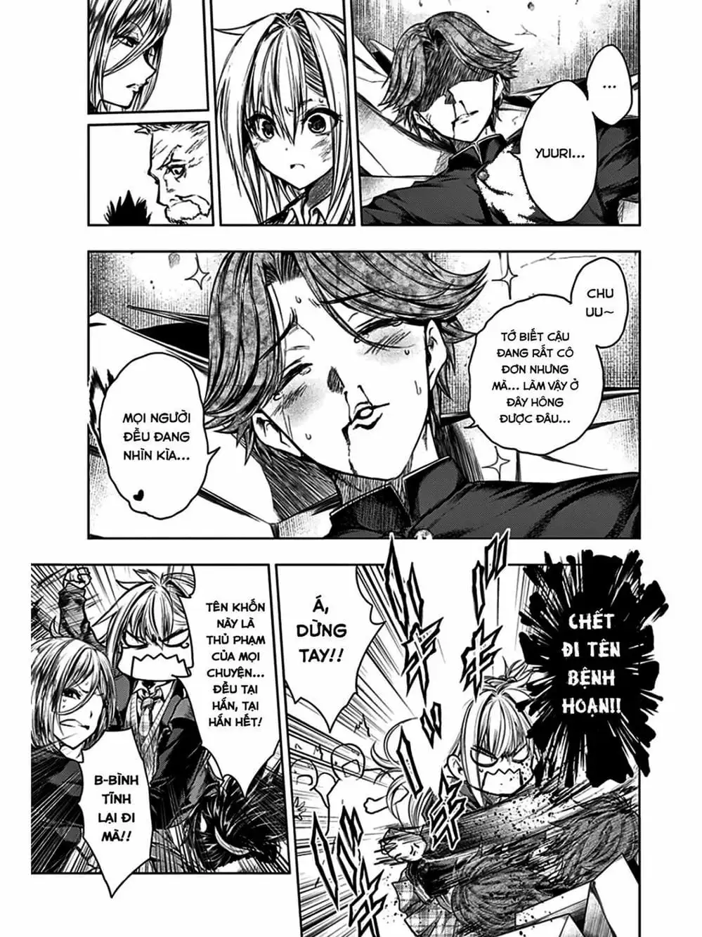 Truyện Tranh Trò Chơi Sinh Tồn - Deatte 5 Byou De Battle trang 3