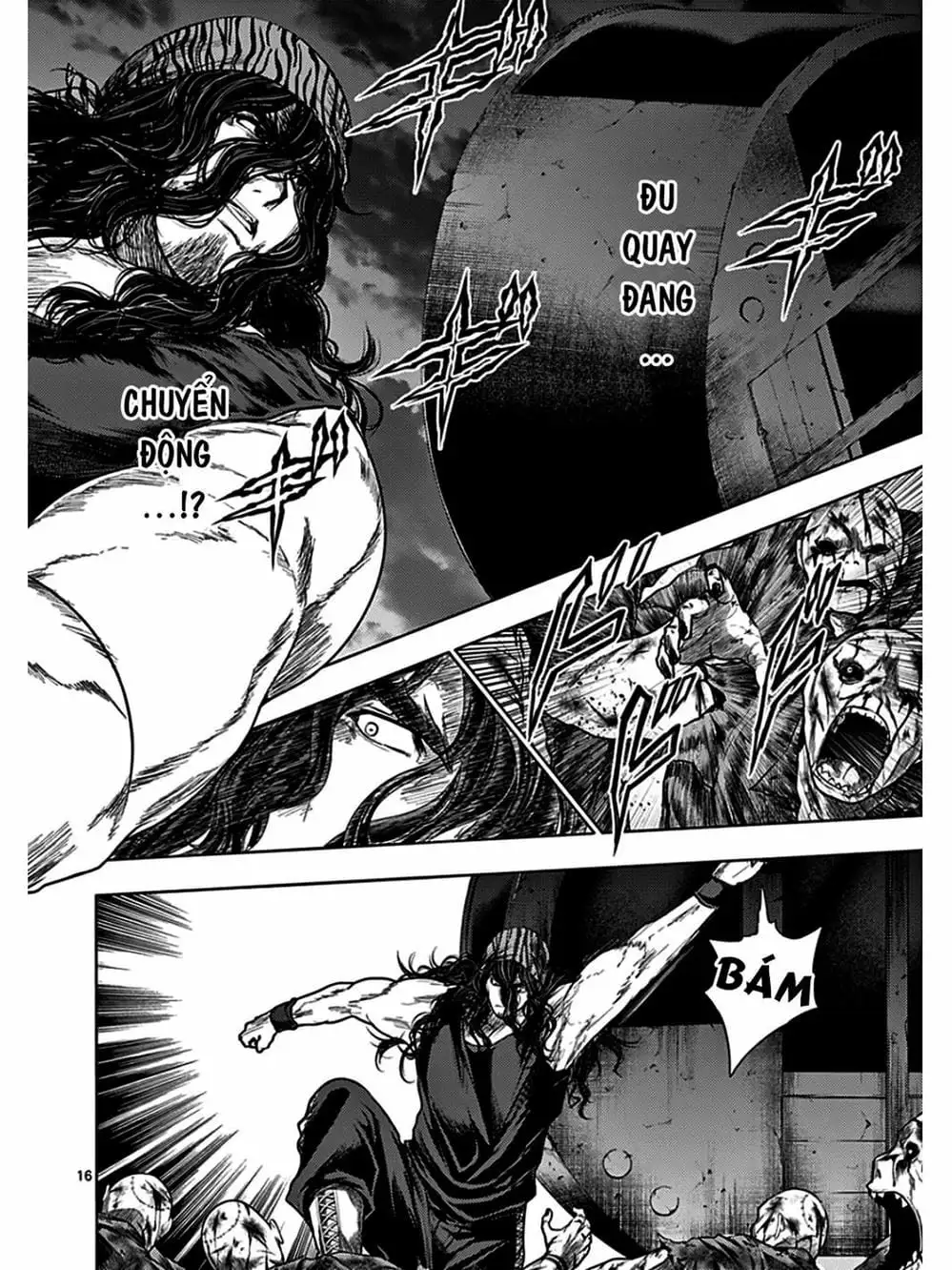 Truyện Tranh Trò Chơi Sinh Tồn - Deatte 5 Byou De Battle trang 3