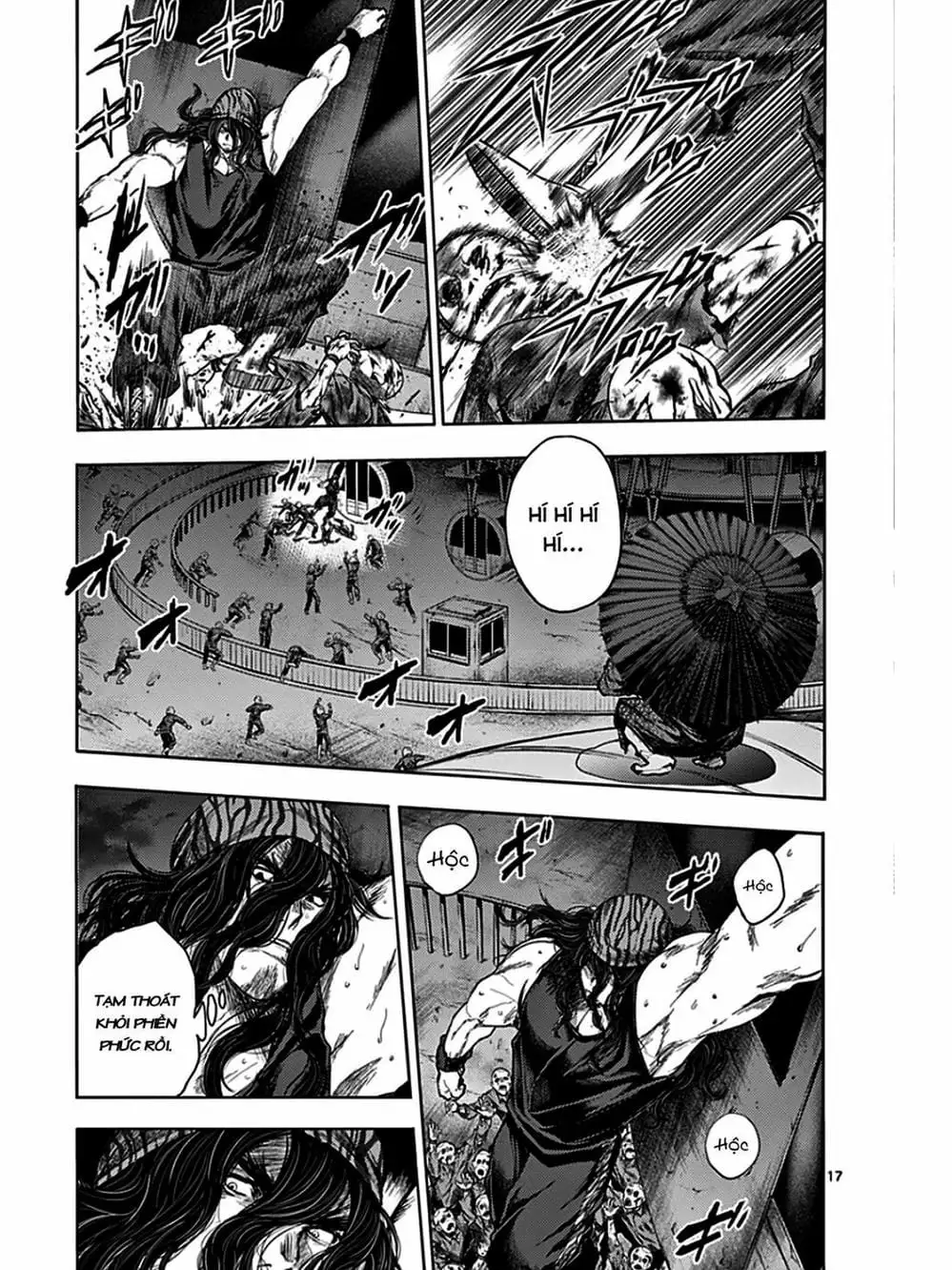 Truyện Tranh Trò Chơi Sinh Tồn - Deatte 5 Byou De Battle trang 3