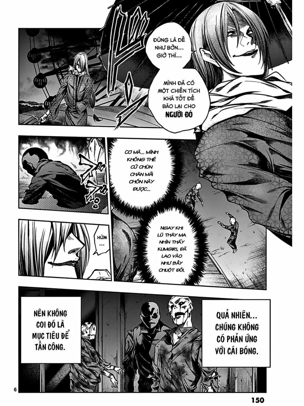 Truyện Tranh Trò Chơi Sinh Tồn - Deatte 5 Byou De Battle trang 3