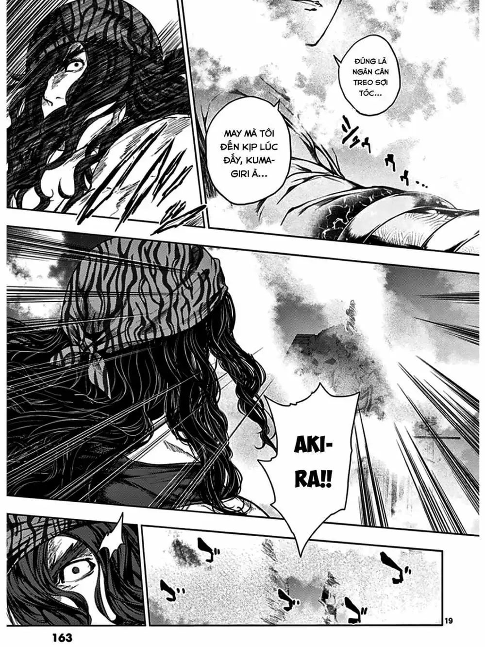 Truyện Tranh Trò Chơi Sinh Tồn - Deatte 5 Byou De Battle trang 3