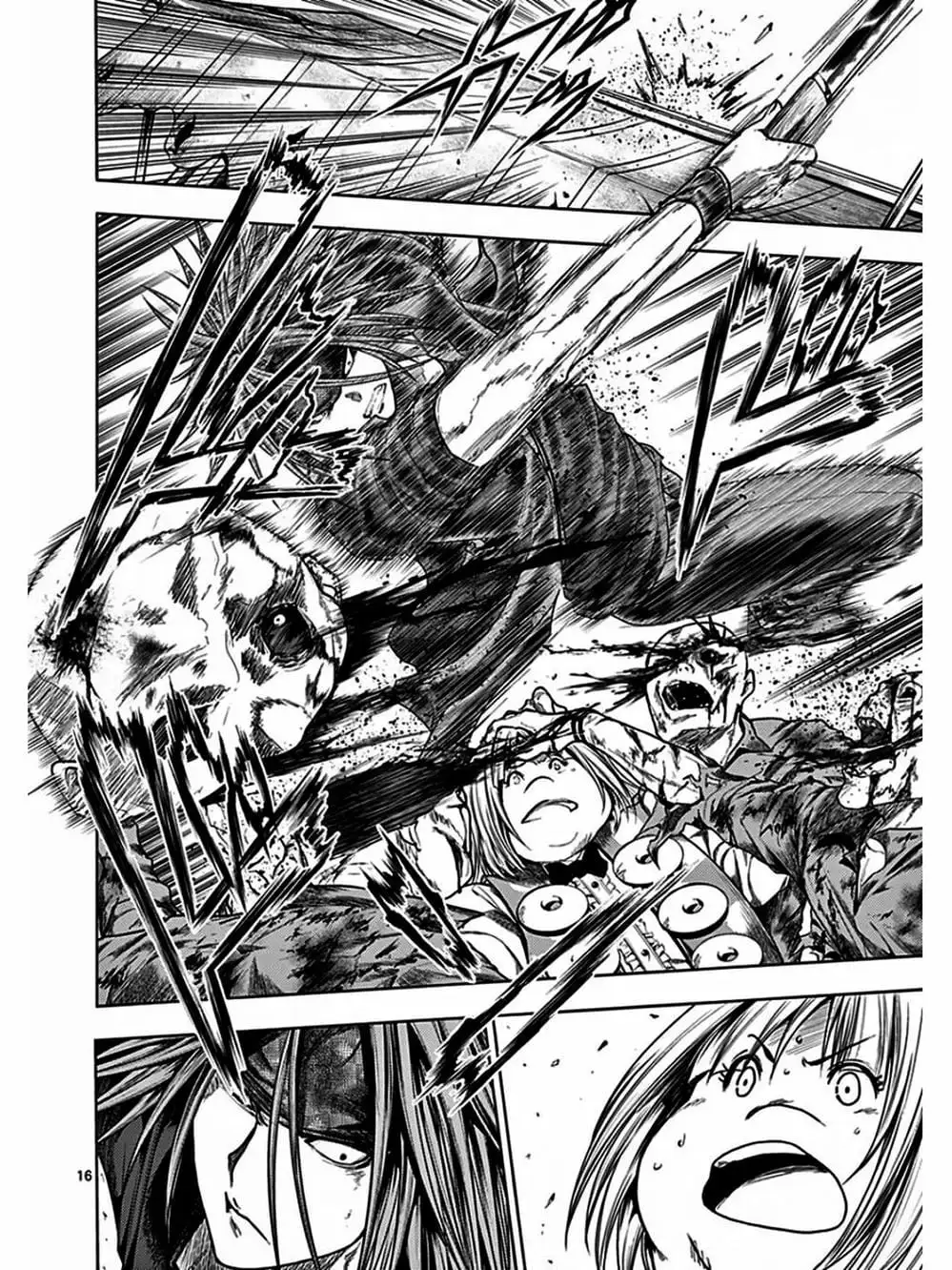 Truyện Tranh Trò Chơi Sinh Tồn - Deatte 5 Byou De Battle trang 3