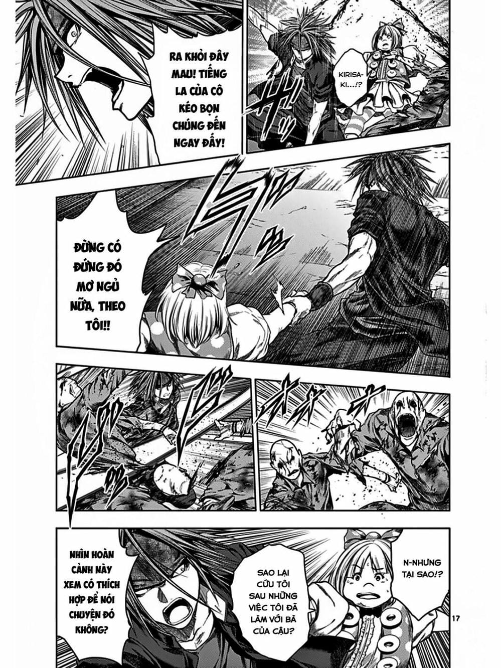 Truyện Tranh Trò Chơi Sinh Tồn - Deatte 5 Byou De Battle trang 3