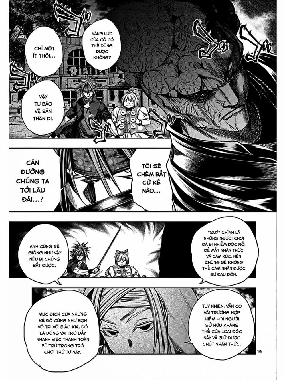 Truyện Tranh Trò Chơi Sinh Tồn - Deatte 5 Byou De Battle trang 3