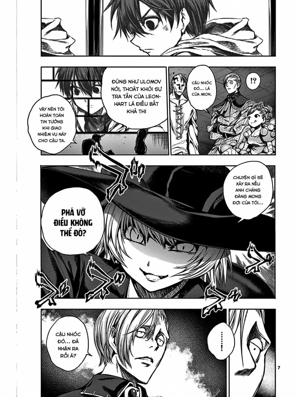 Truyện Tranh Trò Chơi Sinh Tồn - Deatte 5 Byou De Battle trang 3