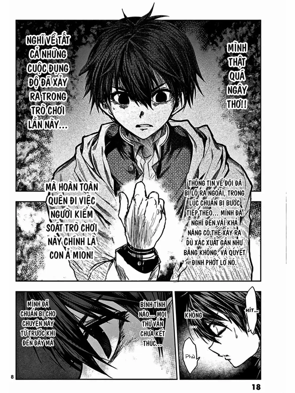 Truyện Tranh Trò Chơi Sinh Tồn - Deatte 5 Byou De Battle trang 3