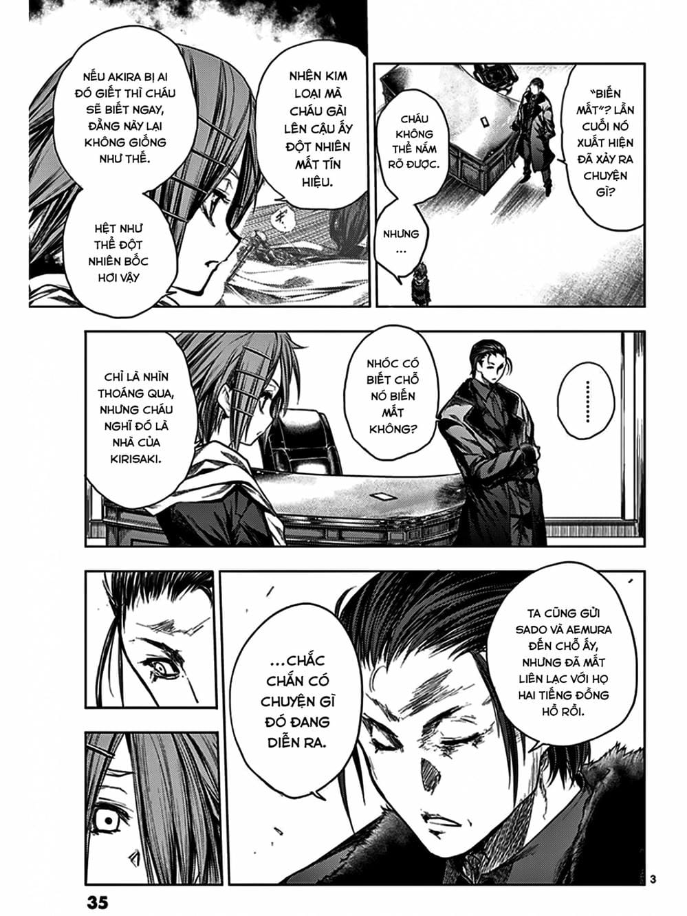 Truyện Tranh Trò Chơi Sinh Tồn - Deatte 5 Byou De Battle trang 3