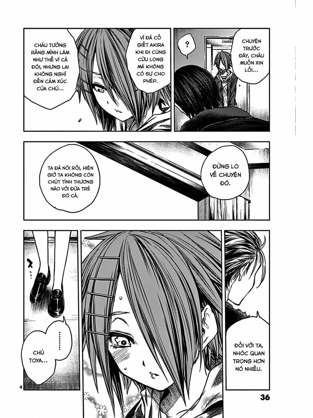 Truyện Tranh Trò Chơi Sinh Tồn - Deatte 5 Byou De Battle trang 3