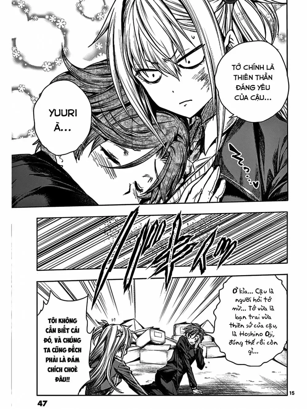 Truyện Tranh Trò Chơi Sinh Tồn - Deatte 5 Byou De Battle trang 3