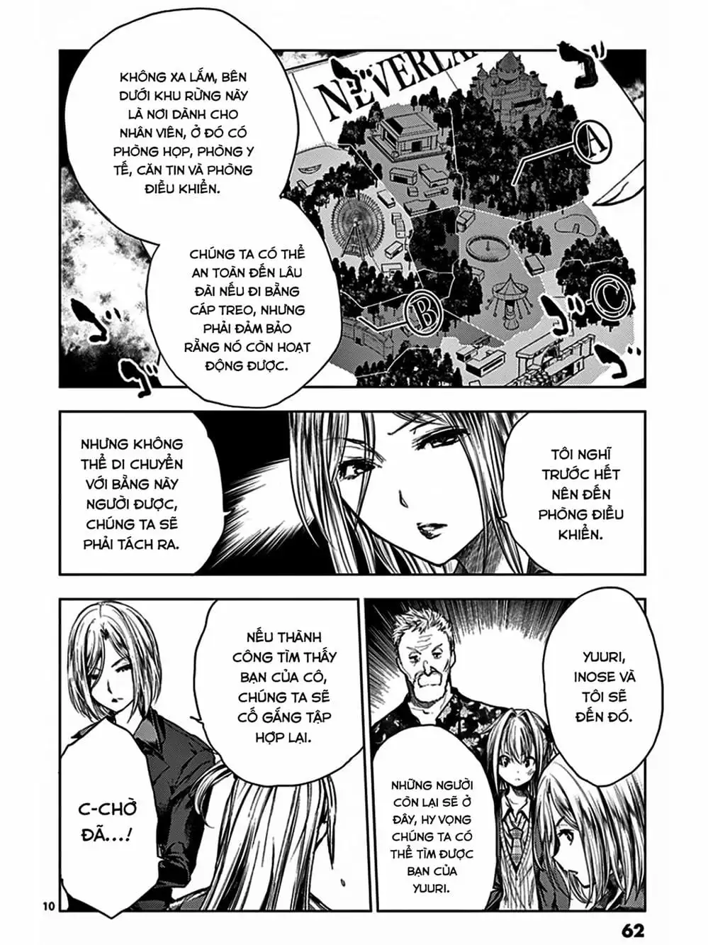 Truyện Tranh Trò Chơi Sinh Tồn - Deatte 5 Byou De Battle trang 3