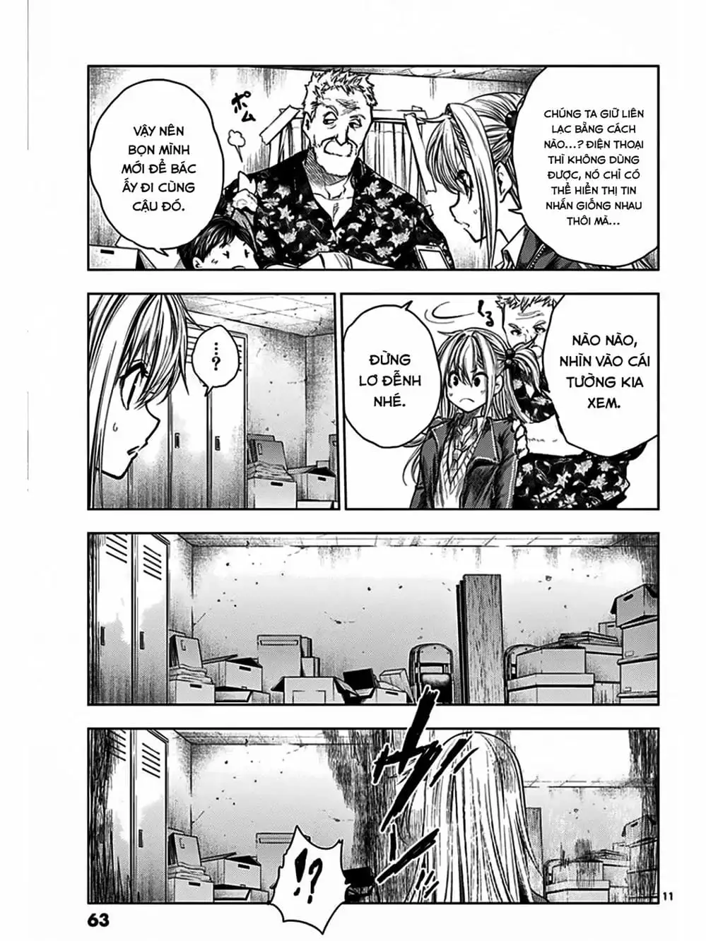 Truyện Tranh Trò Chơi Sinh Tồn - Deatte 5 Byou De Battle trang 3