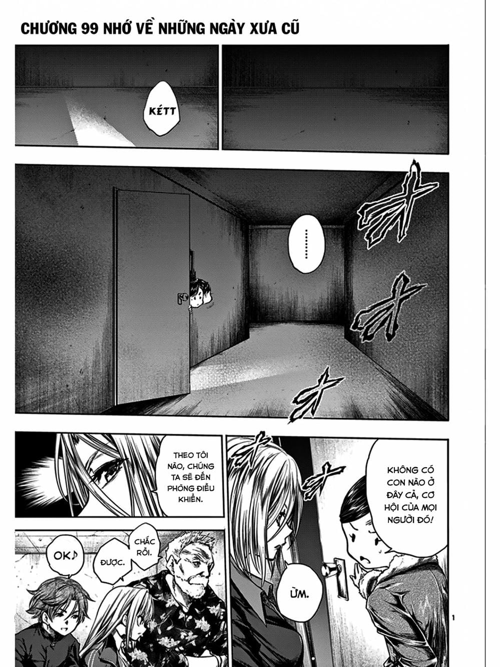 Truyện Tranh Trò Chơi Sinh Tồn - Deatte 5 Byou De Battle trang 3