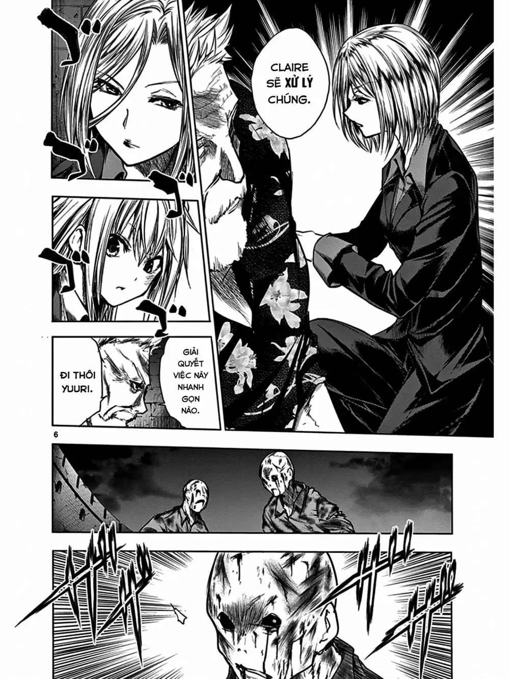 Truyện Tranh Trò Chơi Sinh Tồn - Deatte 5 Byou De Battle trang 3