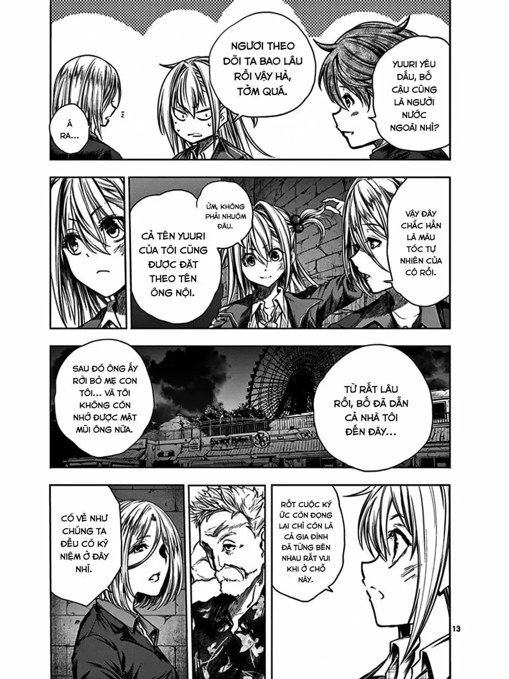 Truyện Tranh Trò Chơi Sinh Tồn - Deatte 5 Byou De Battle trang 3