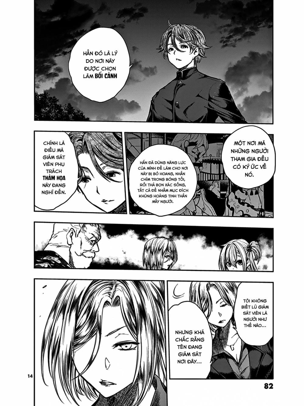 Truyện Tranh Trò Chơi Sinh Tồn - Deatte 5 Byou De Battle trang 3