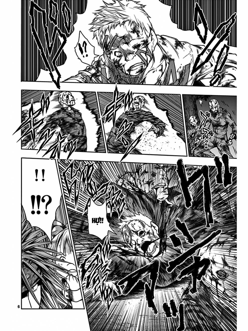 Truyện Tranh Trò Chơi Sinh Tồn - Deatte 5 Byou De Battle trang 3