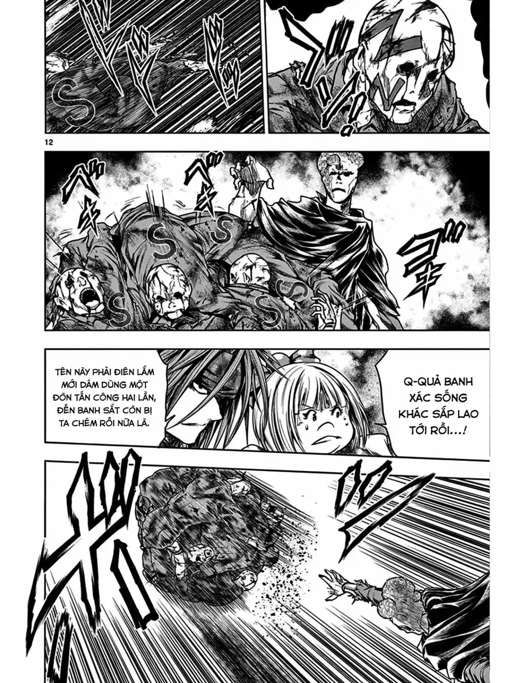 Truyện Tranh Trò Chơi Sinh Tồn - Deatte 5 Byou De Battle trang 3