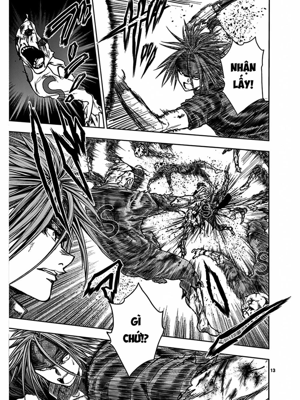 Truyện Tranh Trò Chơi Sinh Tồn - Deatte 5 Byou De Battle trang 3