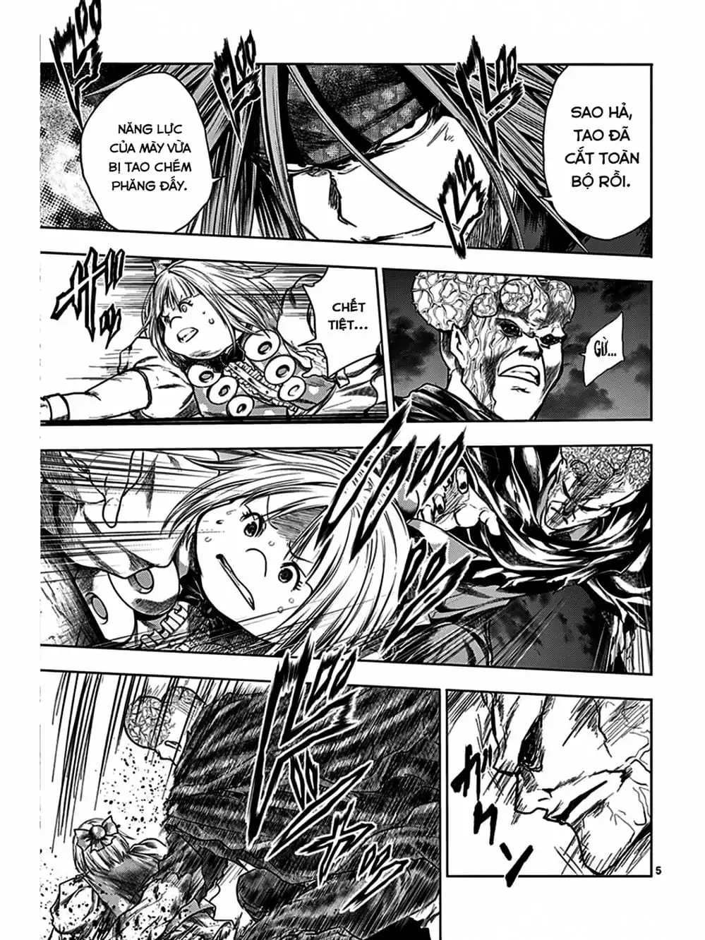 Truyện Tranh Trò Chơi Sinh Tồn - Deatte 5 Byou De Battle trang 3