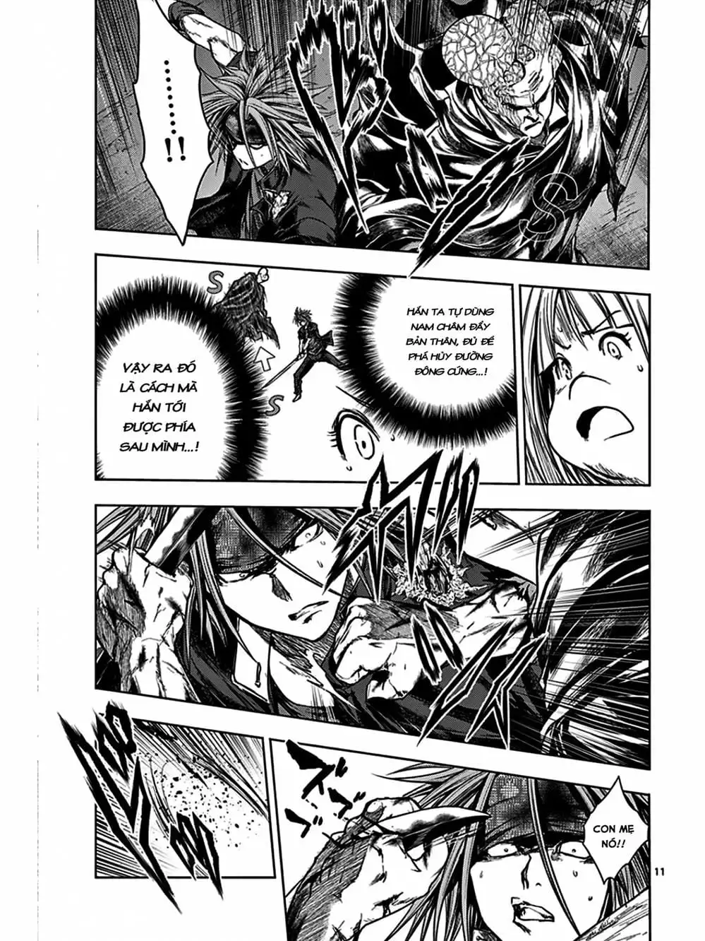 Truyện Tranh Trò Chơi Sinh Tồn - Deatte 5 Byou De Battle trang 3