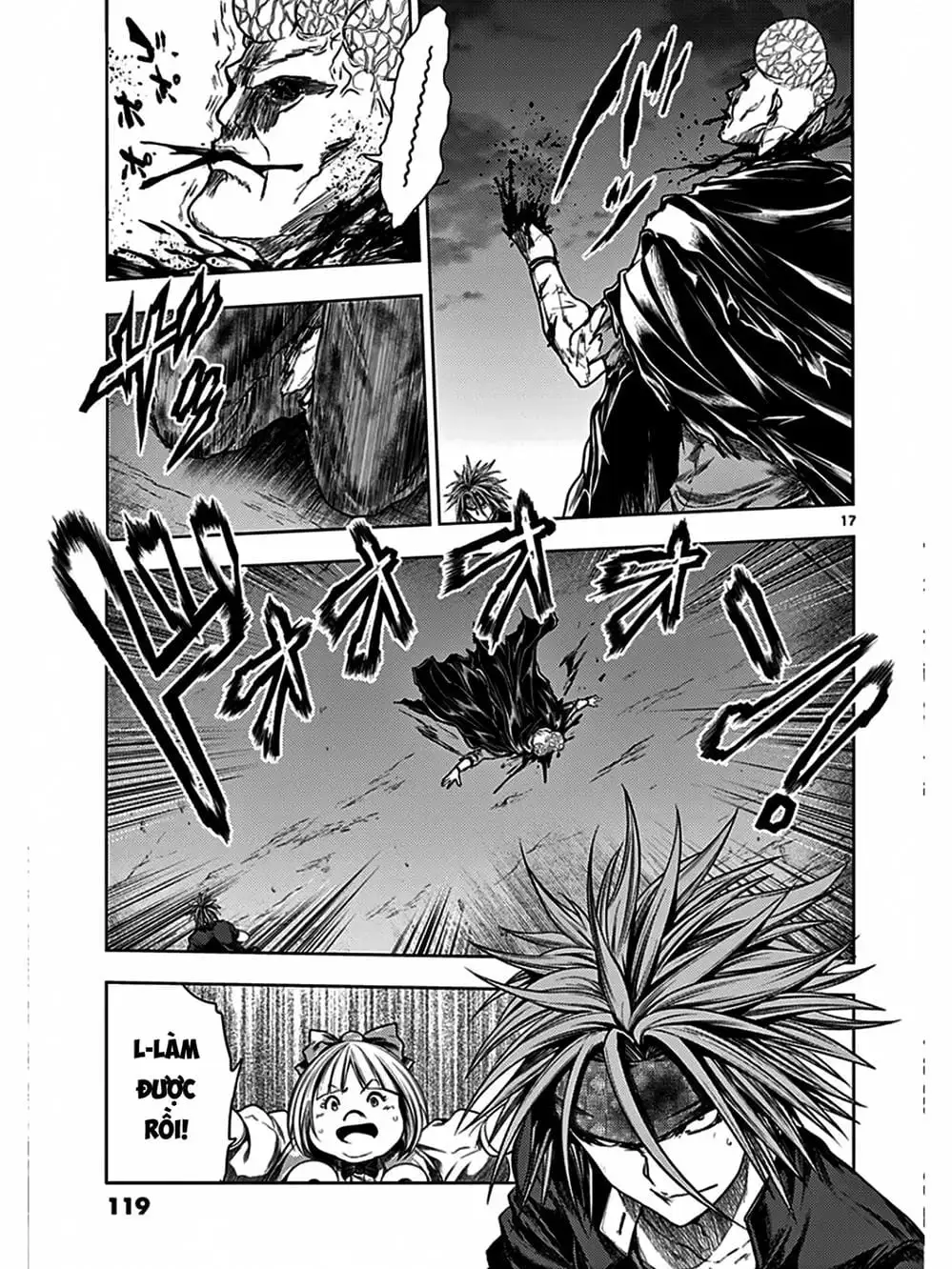 Truyện Tranh Trò Chơi Sinh Tồn - Deatte 5 Byou De Battle trang 3