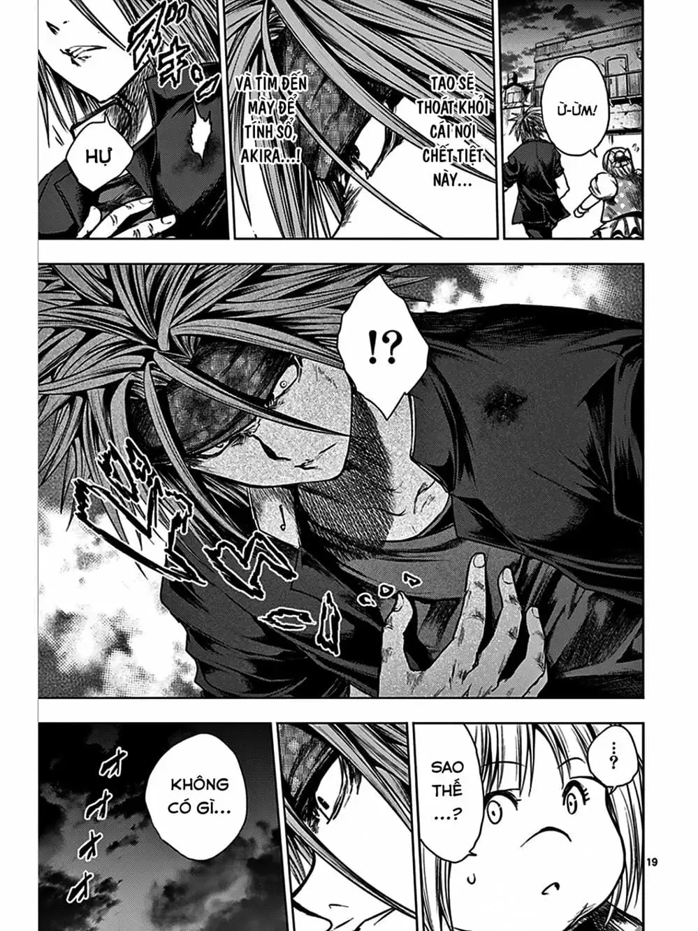 Truyện Tranh Trò Chơi Sinh Tồn - Deatte 5 Byou De Battle trang 3