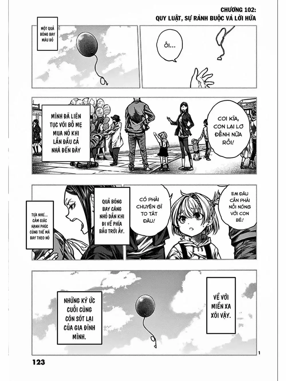 Truyện Tranh Trò Chơi Sinh Tồn - Deatte 5 Byou De Battle trang 3