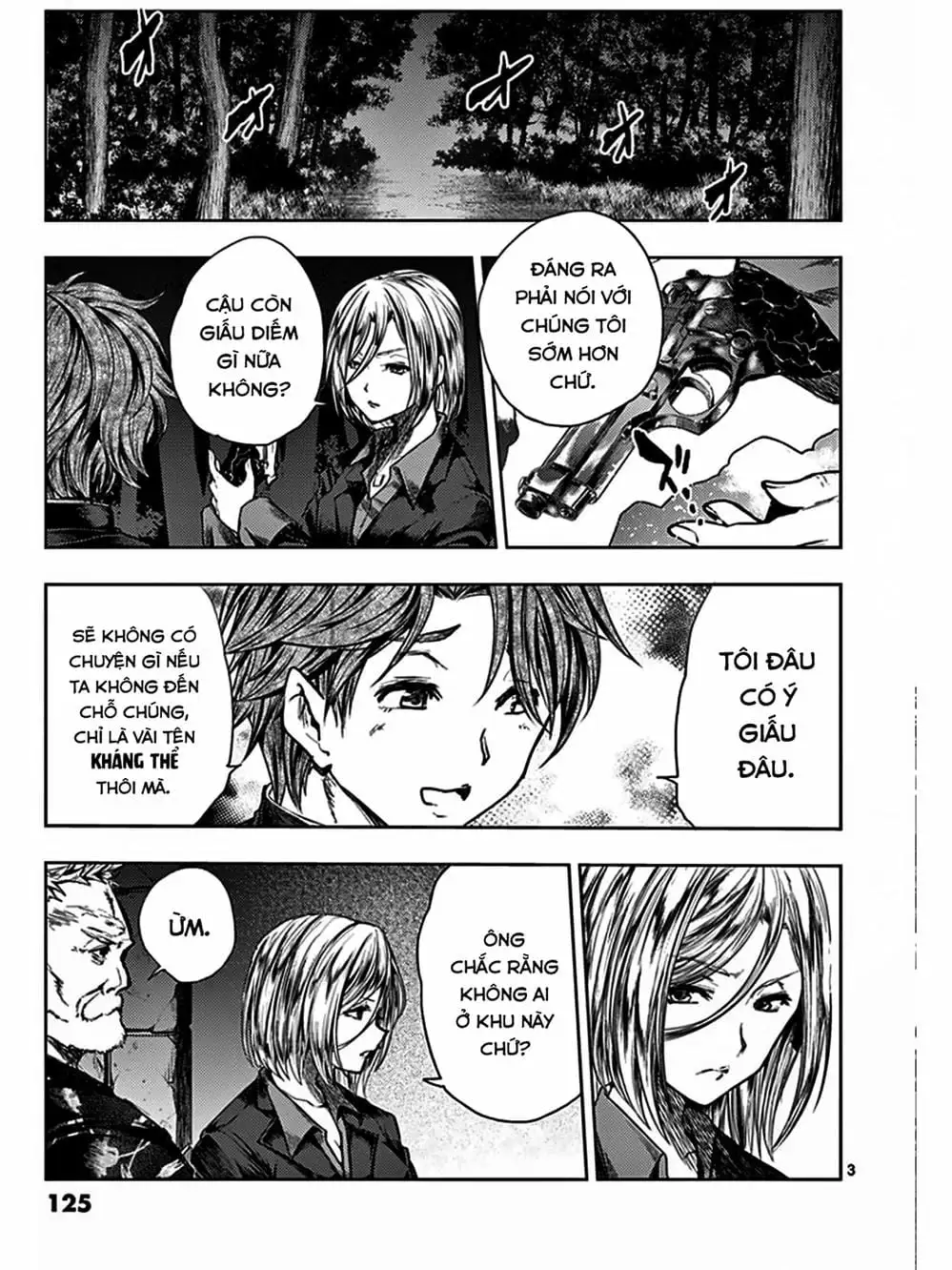 Truyện Tranh Trò Chơi Sinh Tồn - Deatte 5 Byou De Battle trang 3
