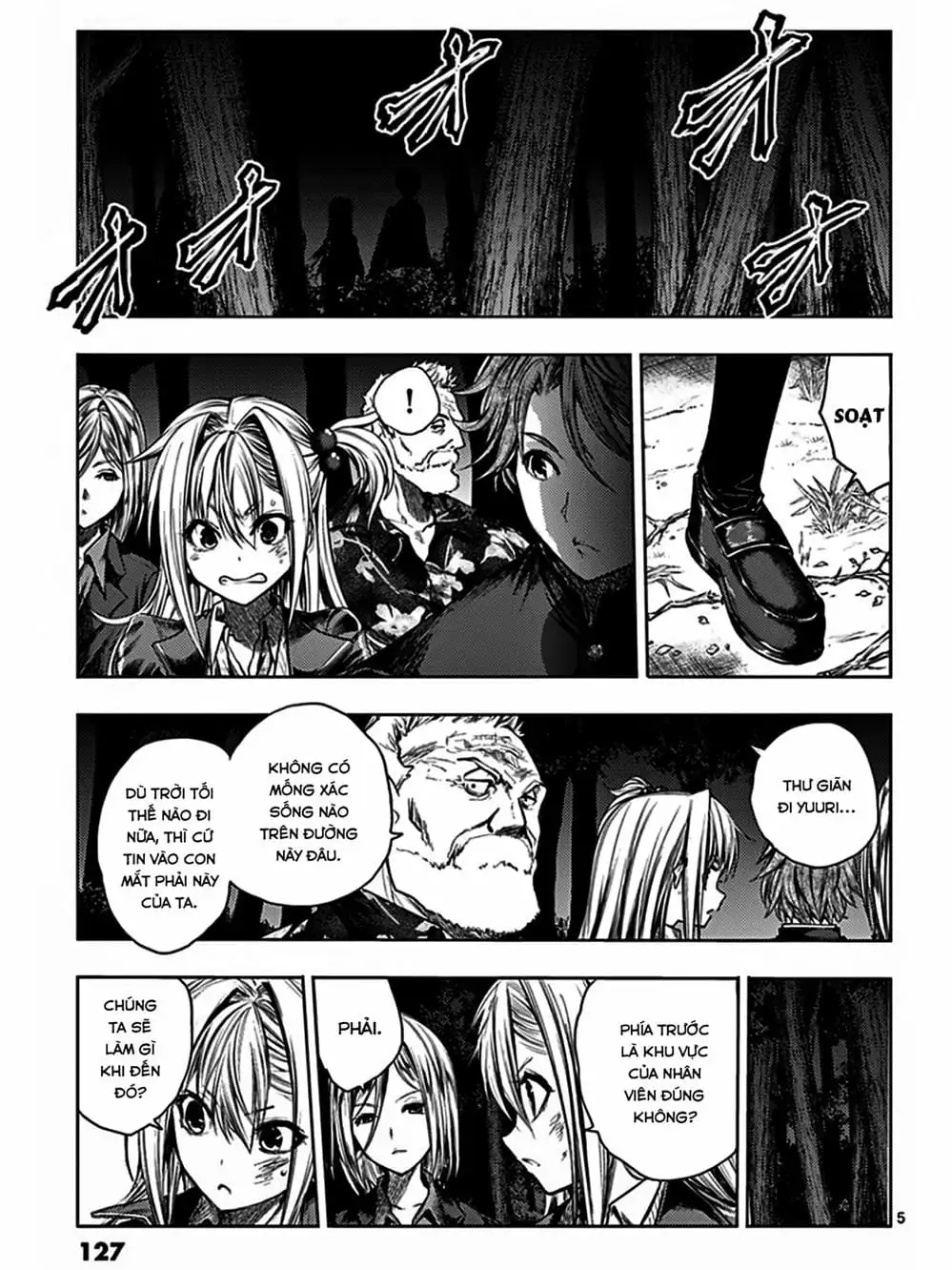 Truyện Tranh Trò Chơi Sinh Tồn - Deatte 5 Byou De Battle trang 3