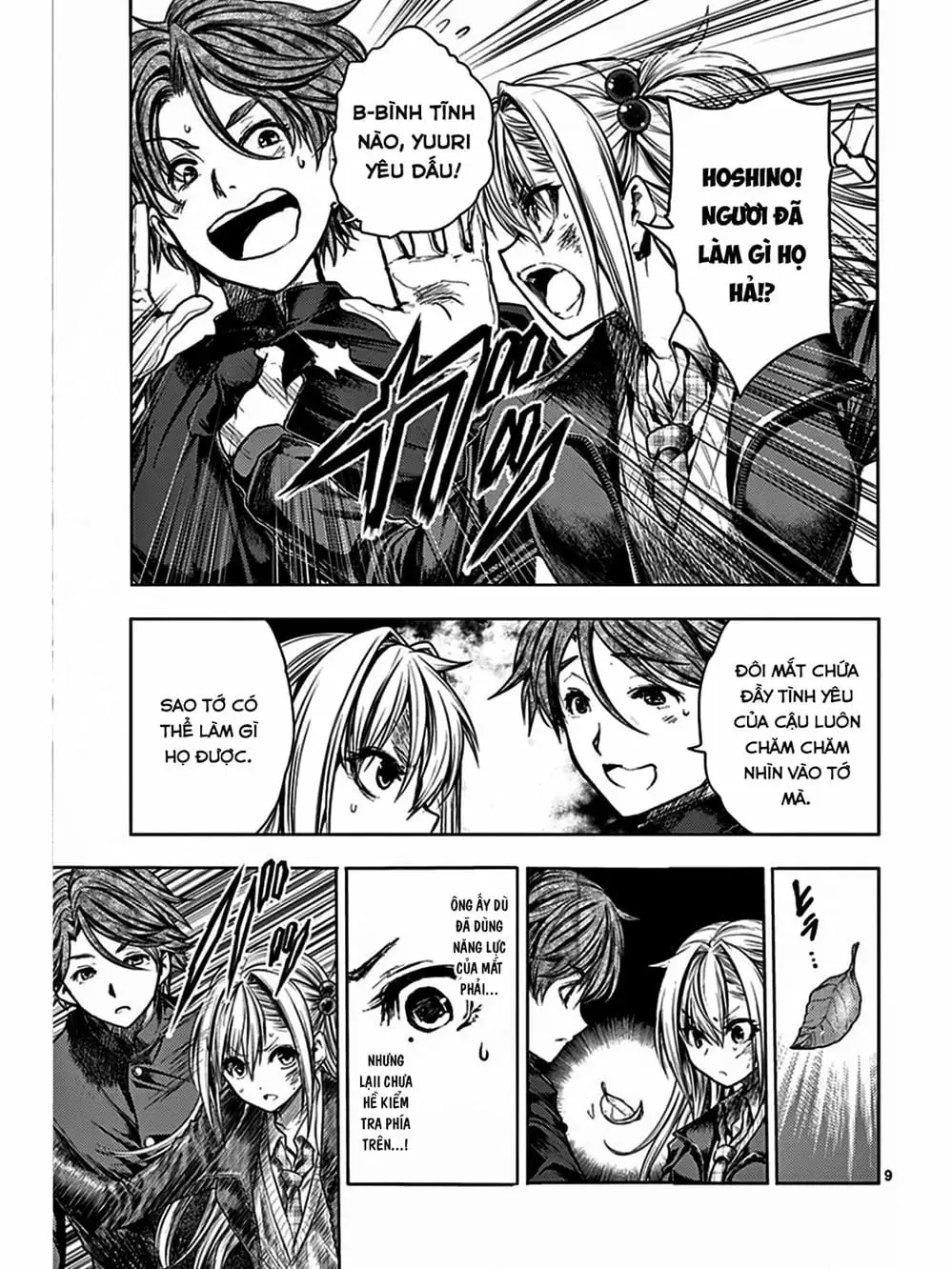 Truyện Tranh Trò Chơi Sinh Tồn - Deatte 5 Byou De Battle trang 3