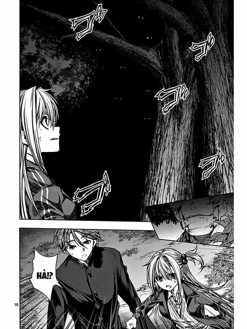 Truyện Tranh Trò Chơi Sinh Tồn - Deatte 5 Byou De Battle trang 3