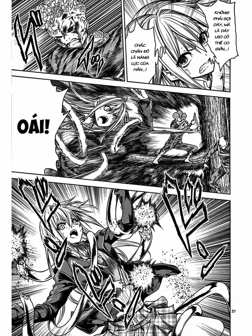 Truyện Tranh Trò Chơi Sinh Tồn - Deatte 5 Byou De Battle trang 3