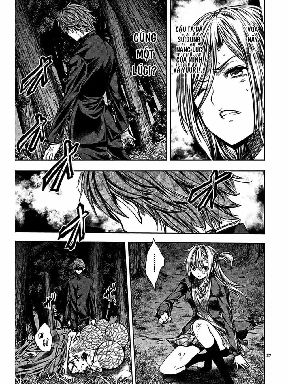 Truyện Tranh Trò Chơi Sinh Tồn - Deatte 5 Byou De Battle trang 3