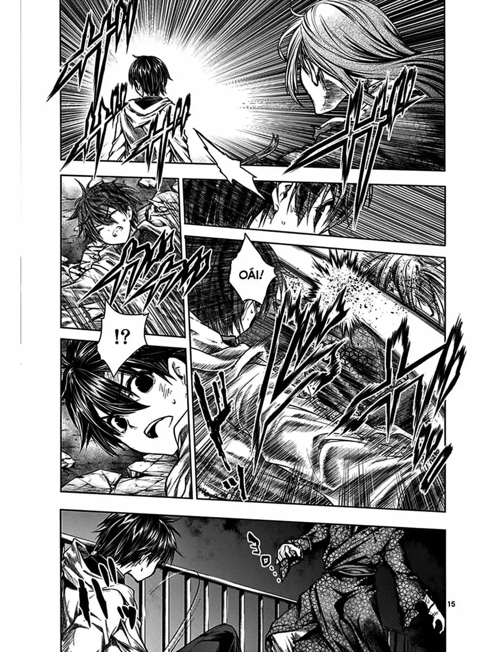 Truyện Tranh Trò Chơi Sinh Tồn - Deatte 5 Byou De Battle trang 3