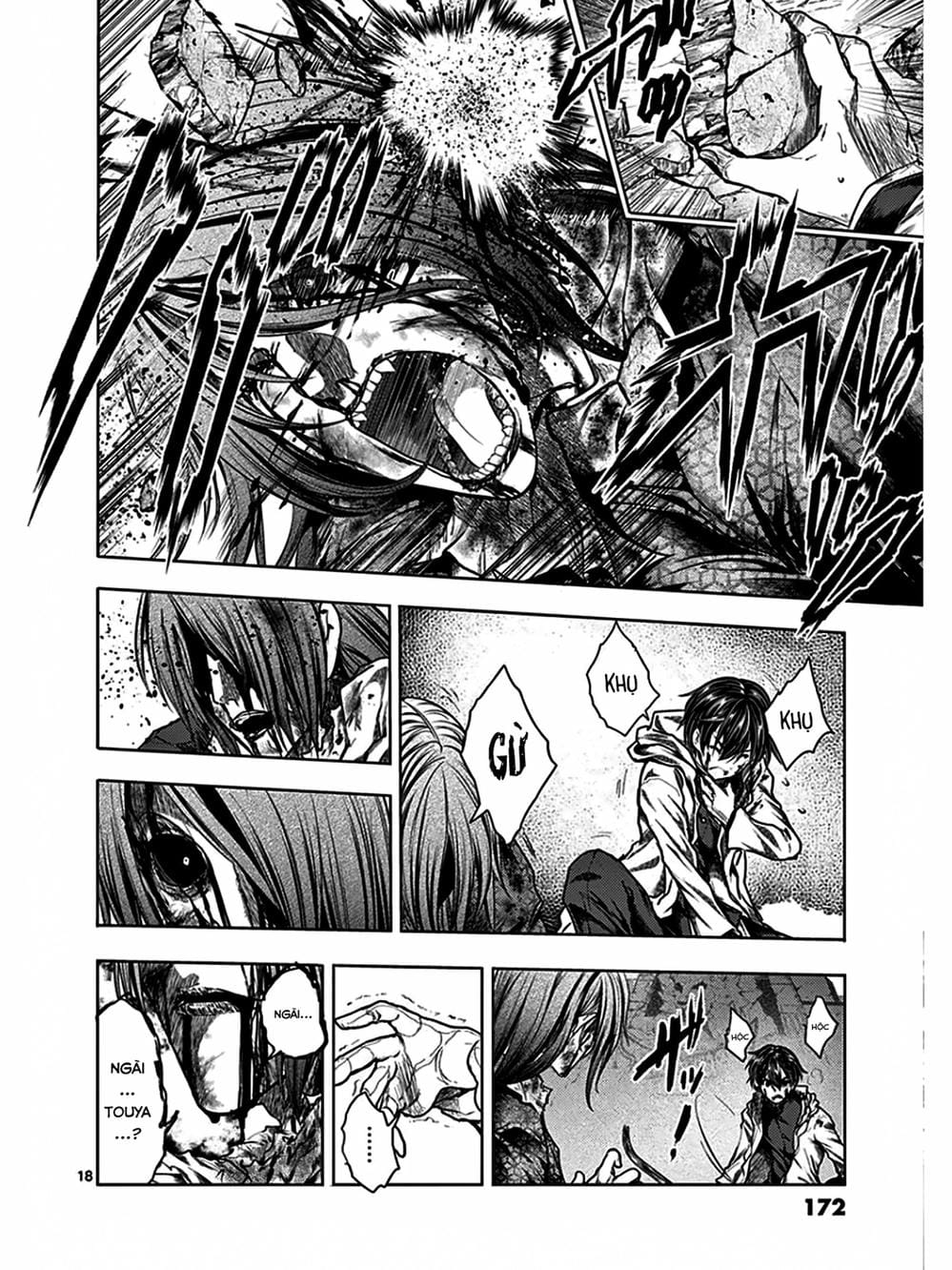 Truyện Tranh Trò Chơi Sinh Tồn - Deatte 5 Byou De Battle trang 3