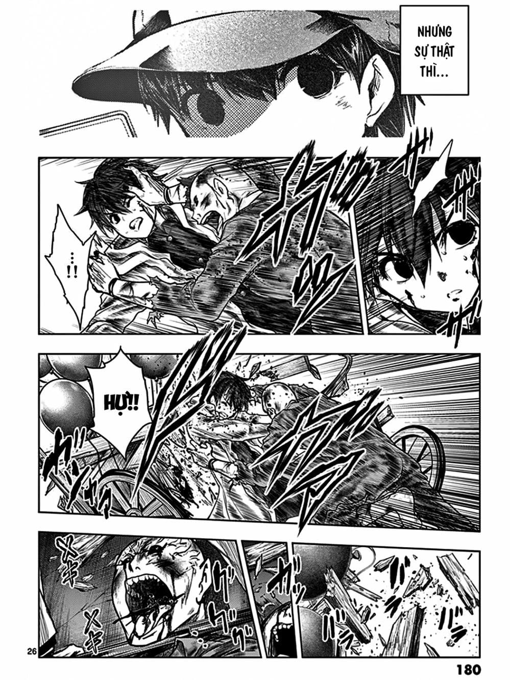 Truyện Tranh Trò Chơi Sinh Tồn - Deatte 5 Byou De Battle trang 3