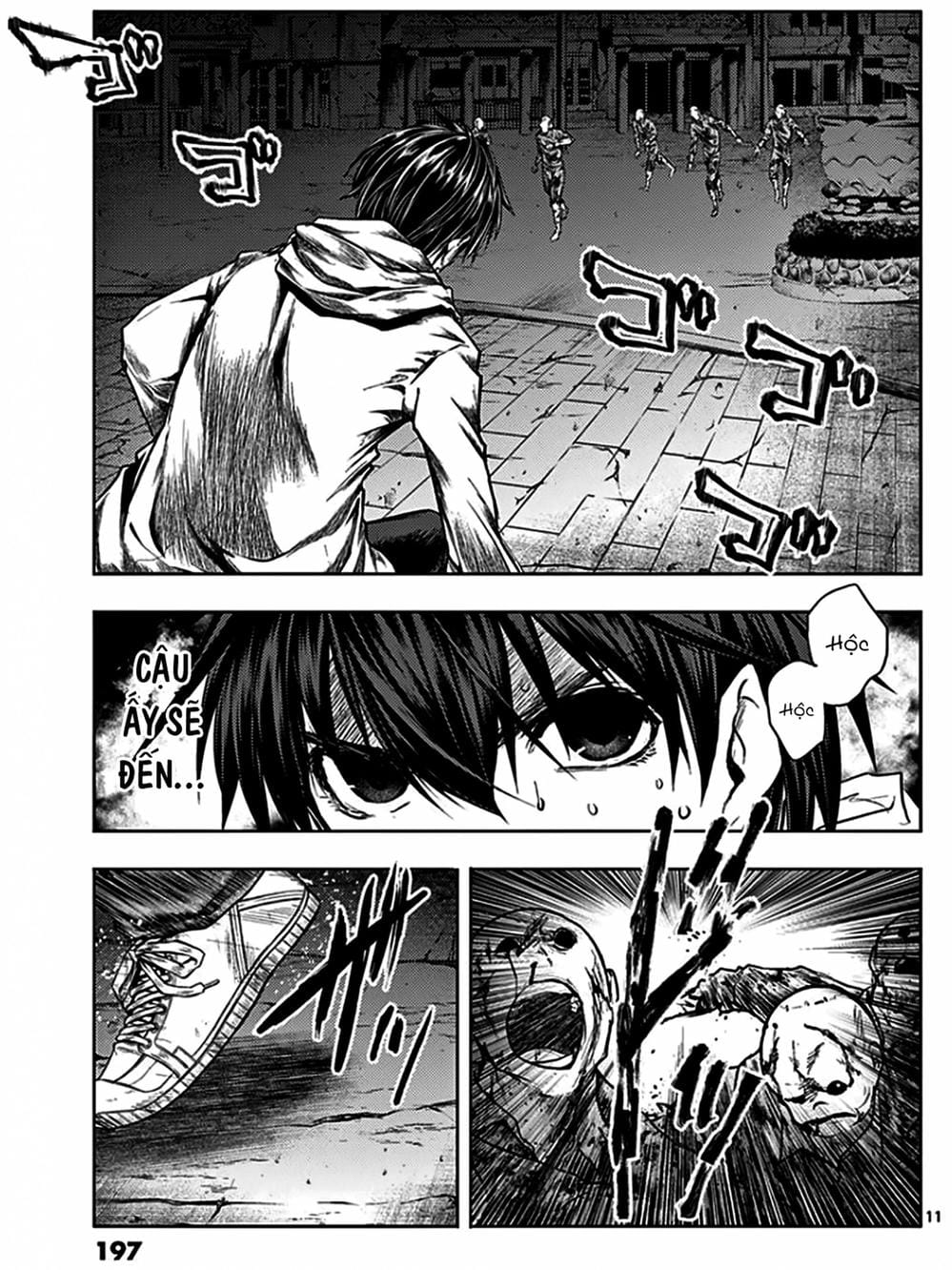 Truyện Tranh Trò Chơi Sinh Tồn - Deatte 5 Byou De Battle trang 3