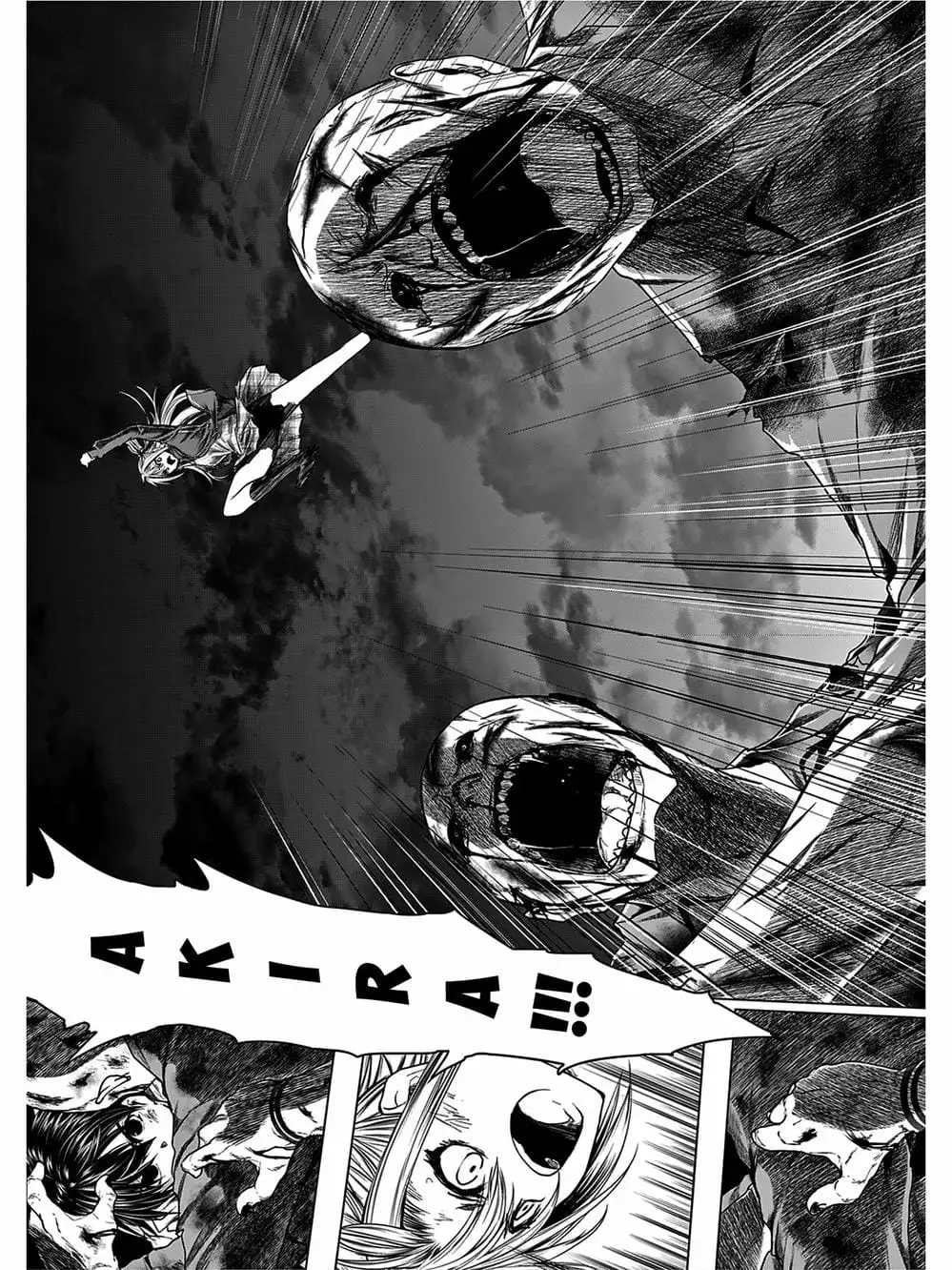 Truyện Tranh Trò Chơi Sinh Tồn - Deatte 5 Byou De Battle trang 3