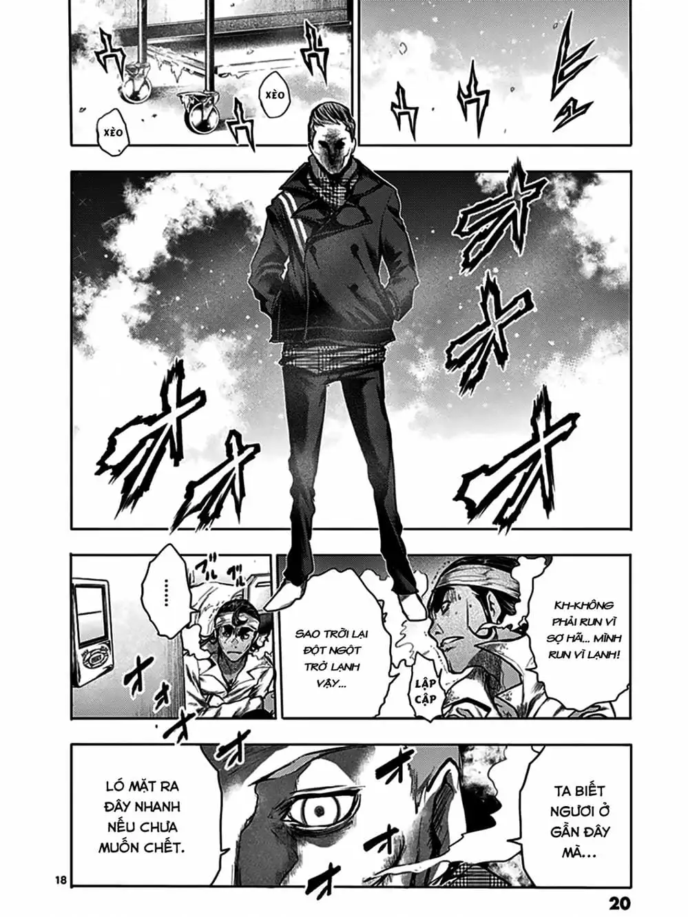 Truyện Tranh Trò Chơi Sinh Tồn - Deatte 5 Byou De Battle trang 3