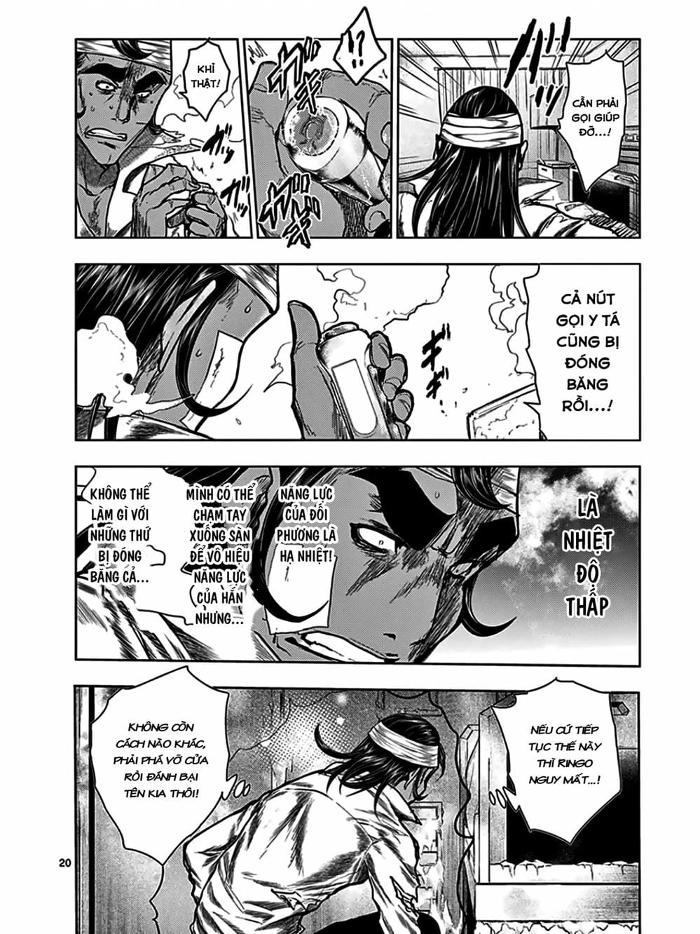 Truyện Tranh Trò Chơi Sinh Tồn - Deatte 5 Byou De Battle trang 3